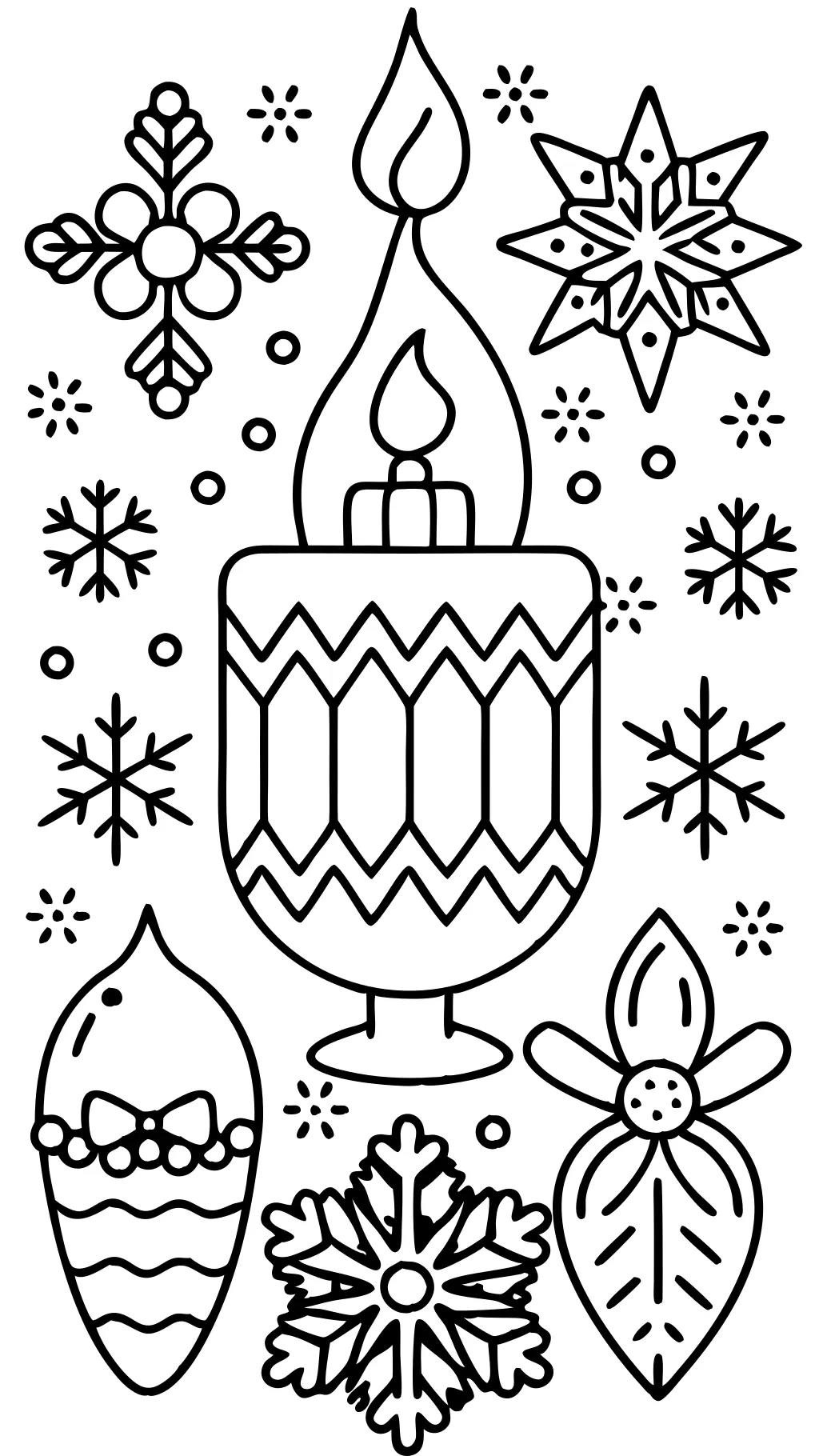 adult coloring pages holiday